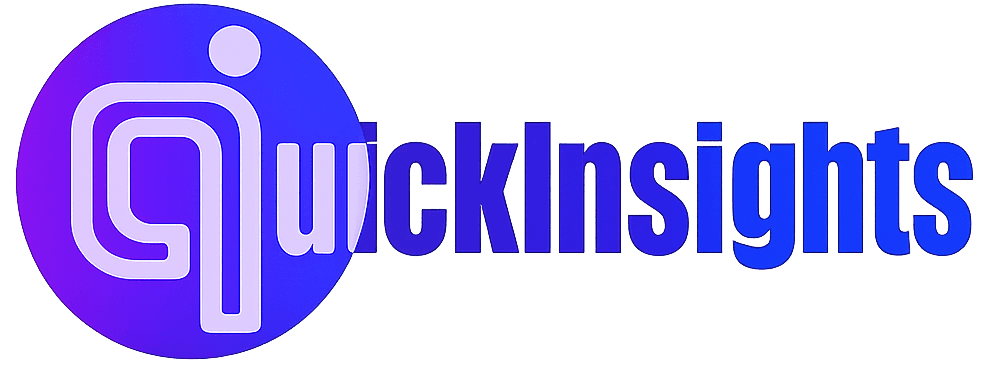 QuickInsights Logo