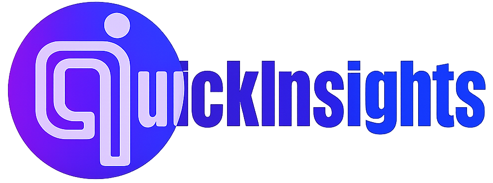 QuickInsights Logo